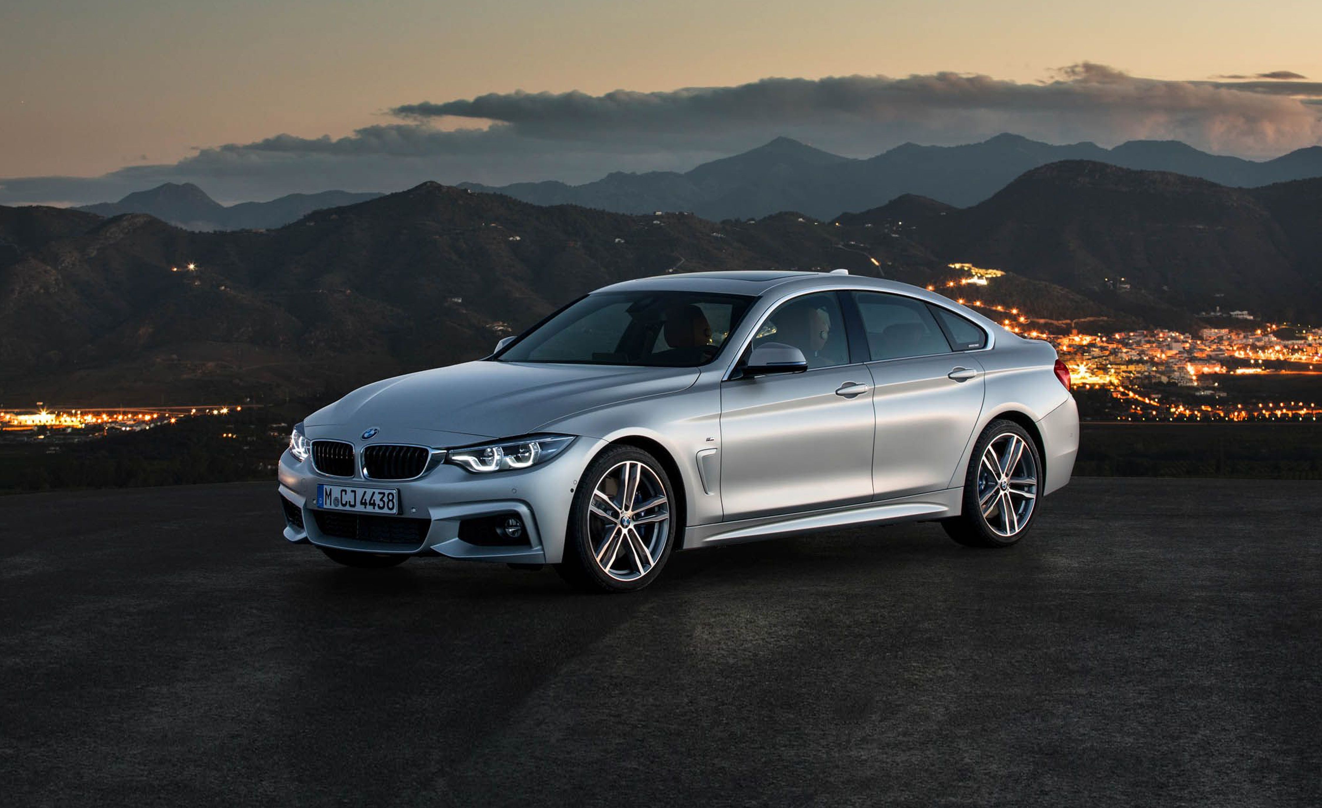 BMW 4 Series Coupe (G22) accessories specifications