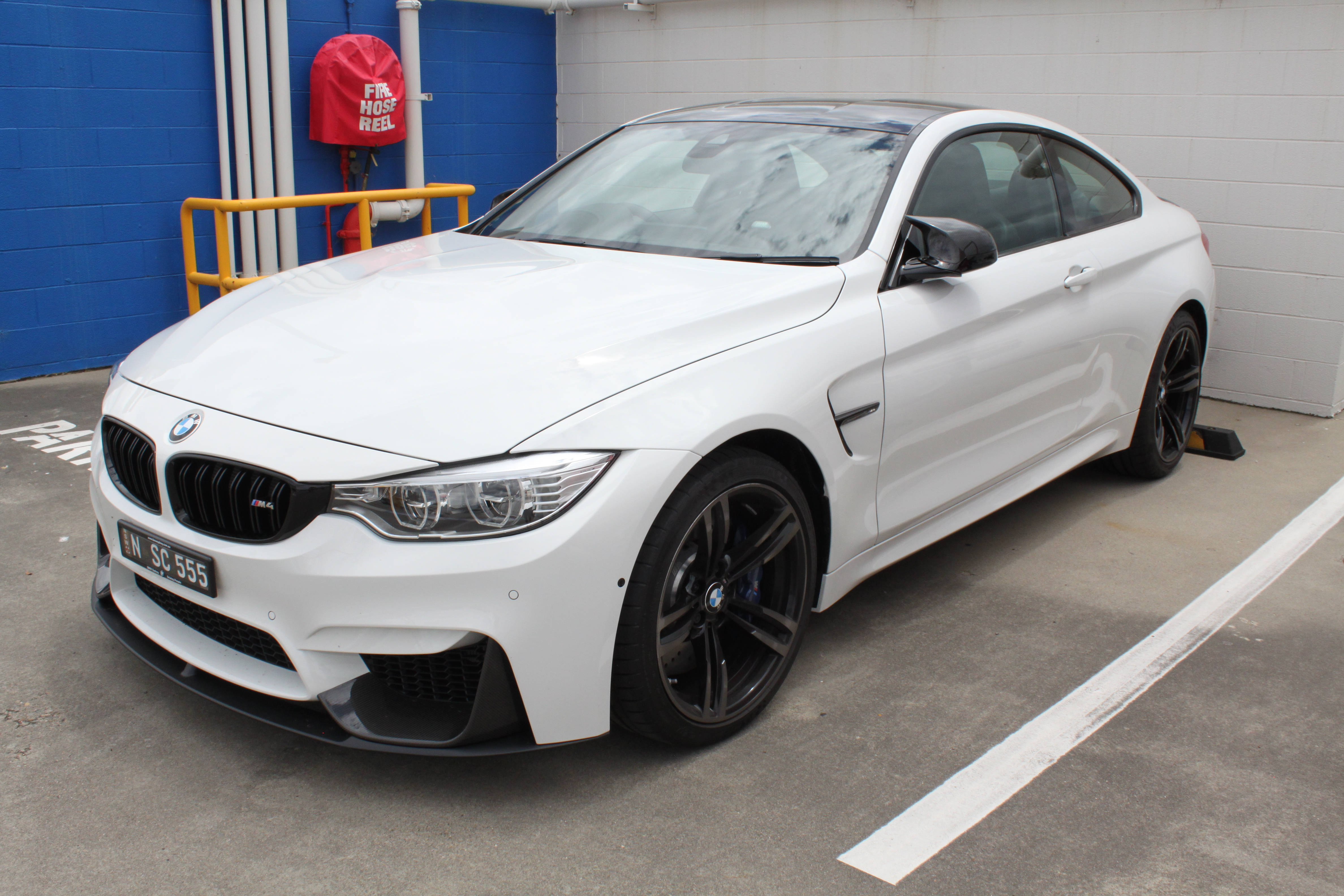 BMW 4 Series Coupe (G22) coupe restyling