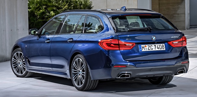 BMW 5 Series Touring (G31) reviews specifications