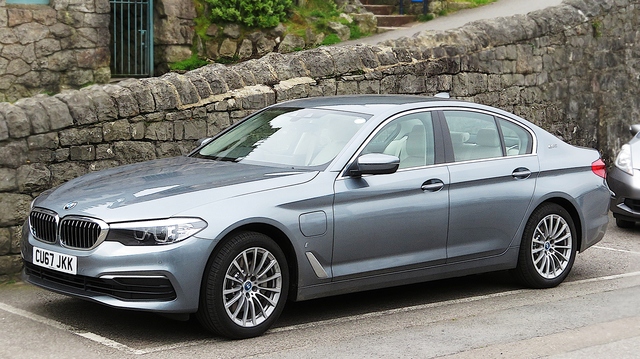 BMW 5 Series Sedan (G30) interior restyling BMW 5 Series Sedan (G30) interior 2020