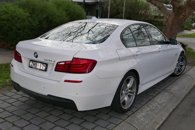 BMW 5 Series Sedan (G30) modern model BMW 5 Series Sedan (G30) mod model
