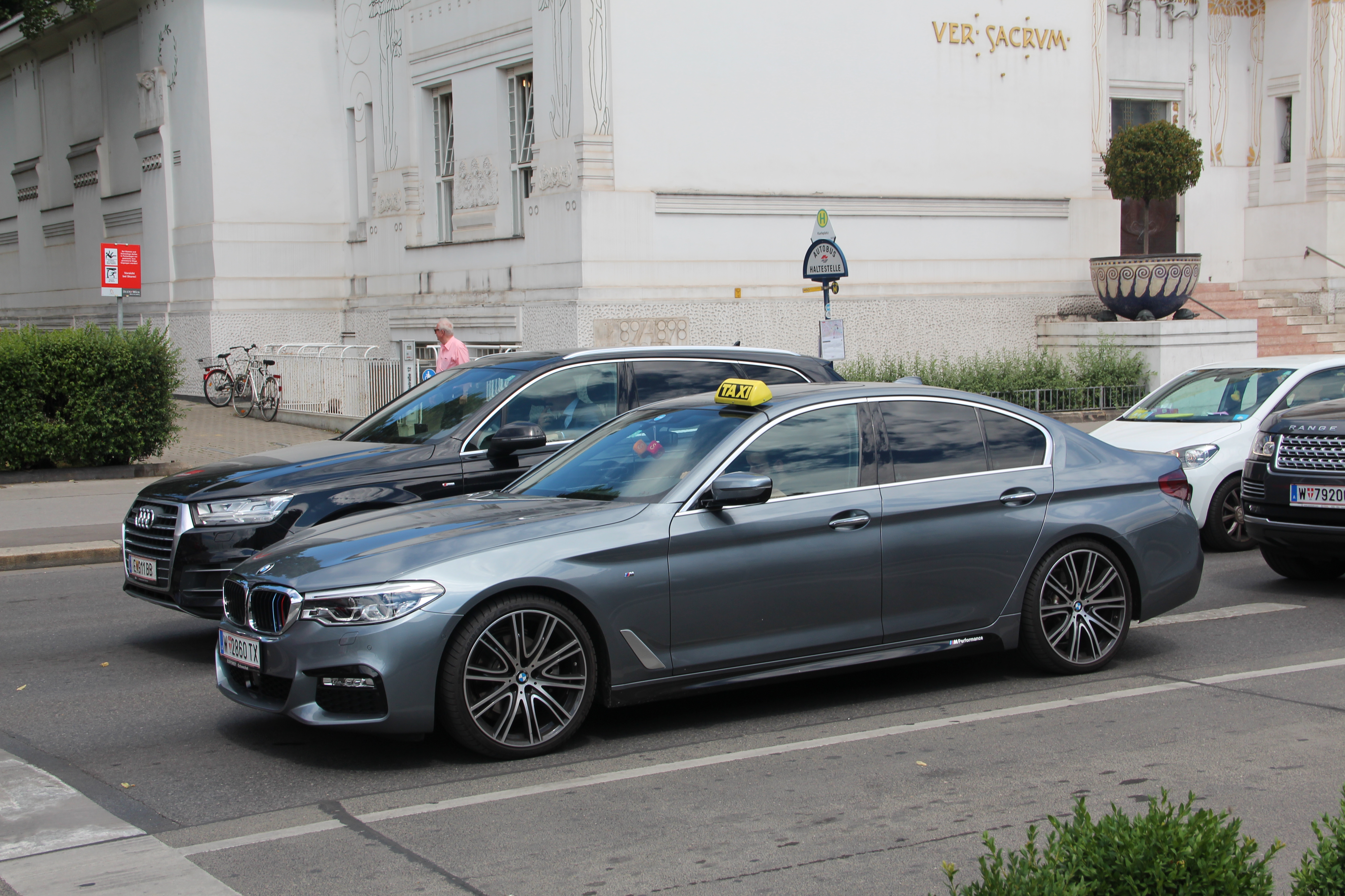 BMW 5 Series Sedan (G30) sedan 2020
