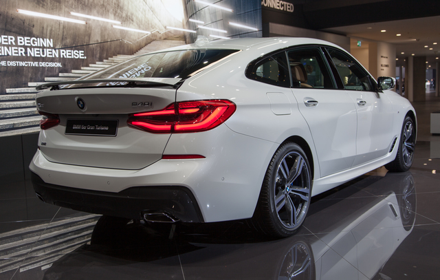 BMW 6 Series Gran Turismo (G32) mod specifications BMW 6 Series Gran Turismo (G32) reviews photo