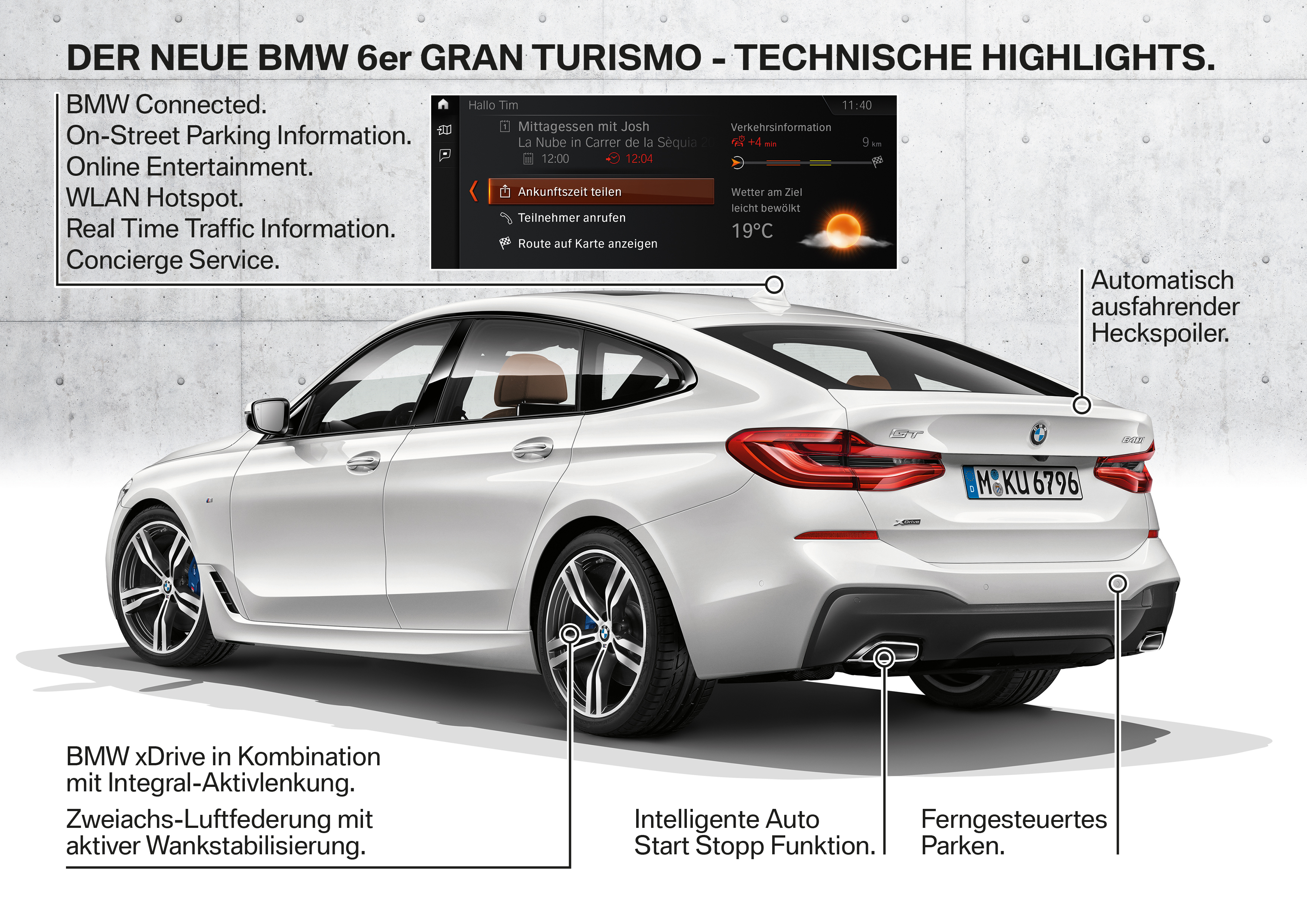 BMW 6 Series Gran Turismo (G32) hd big