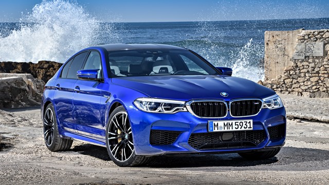 BMW M5 Sedan (F90) accessories model