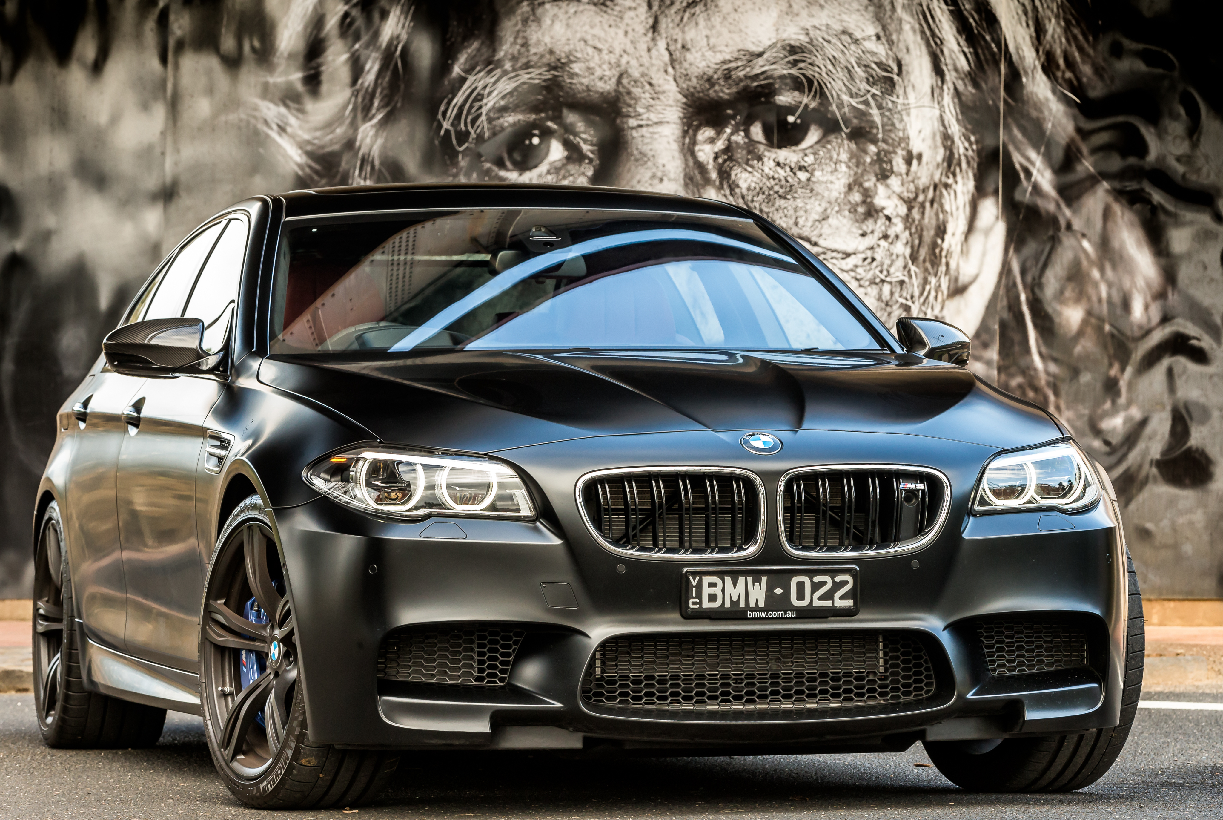 BMW M5 Sedan (F90) hd photo