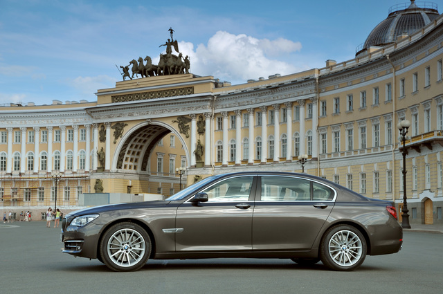 BMW 7 Series (G11) accessories 2019