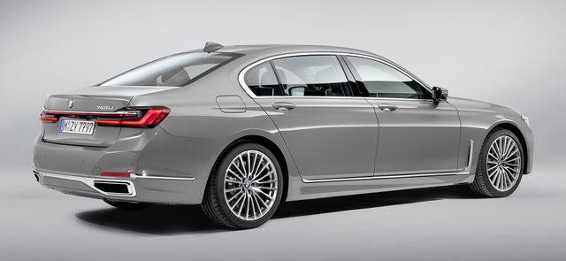 BMW 7 Series (G11) mod restyling