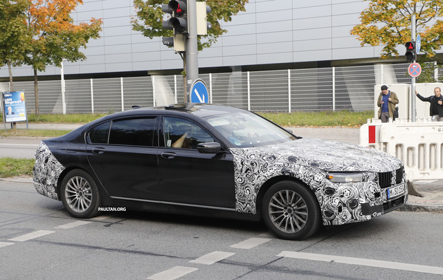 BMW 7 Series (G11) 4k restyling