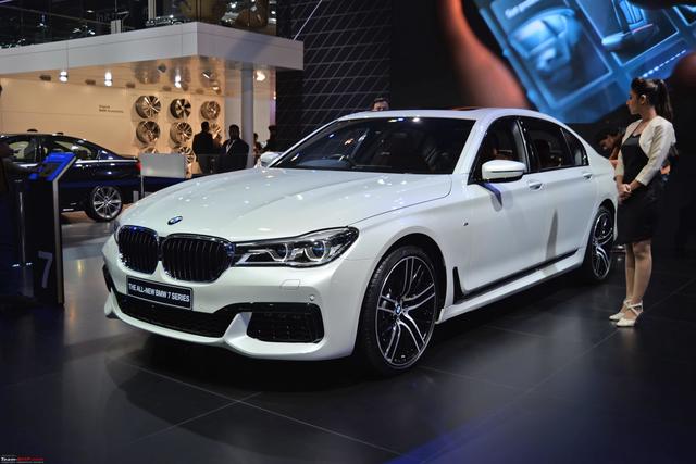 BMW 7 Series (G11) sedan big