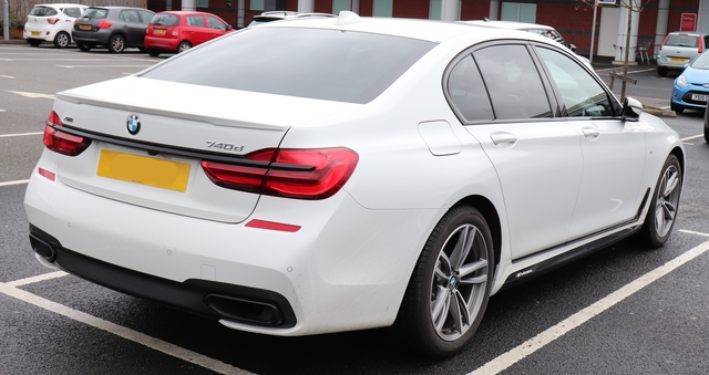BMW 7 Series (G11) best restyling