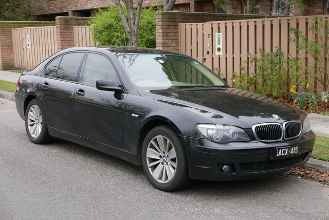 BMW 7 Series (G11) Photos and Specs. Photo: BMW 7 Series (G11) reviews ...