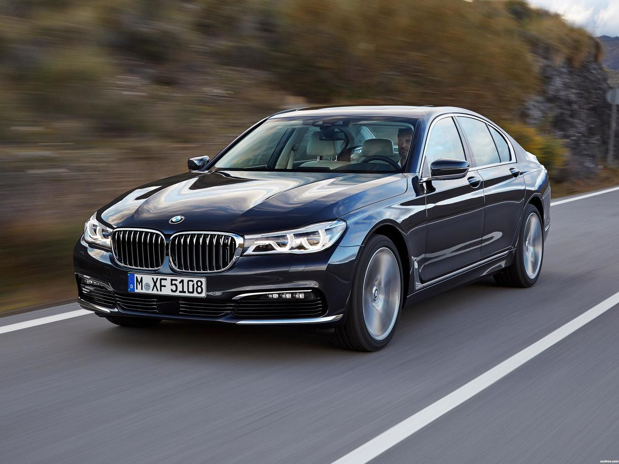 BMW 7 представительского класса