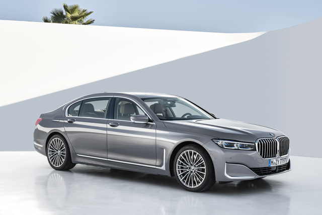 BMW 7 Series iPerformance (G11) sedan model