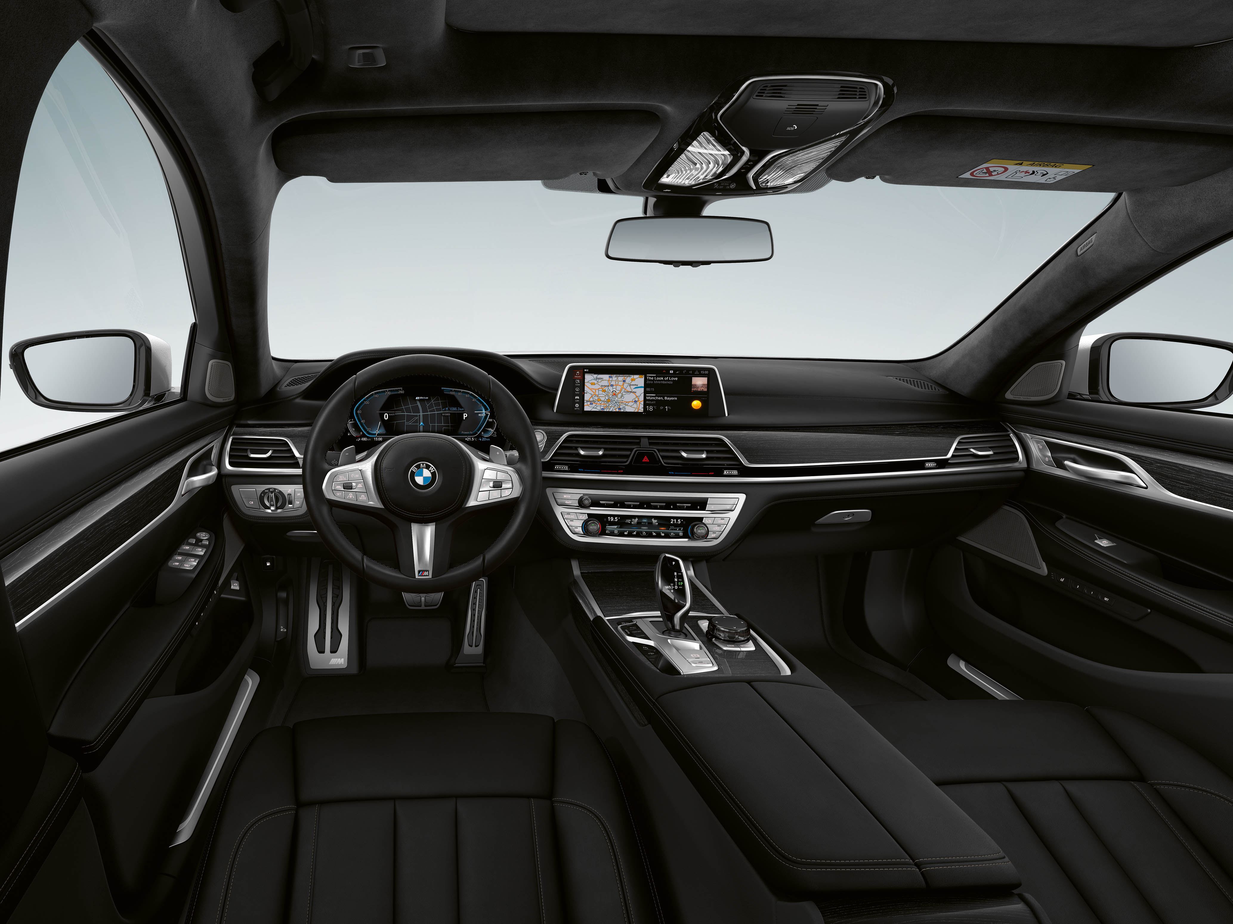 BMW 7 Series iPerformance (G11) exterior model