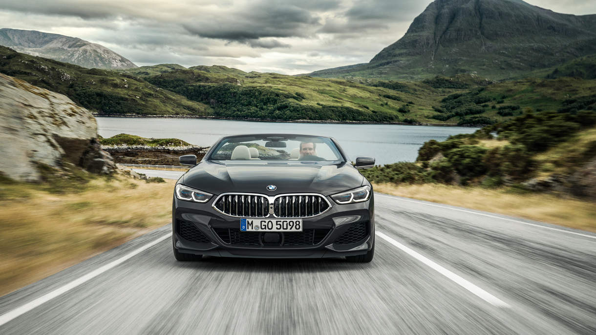 BMW 840i 2018