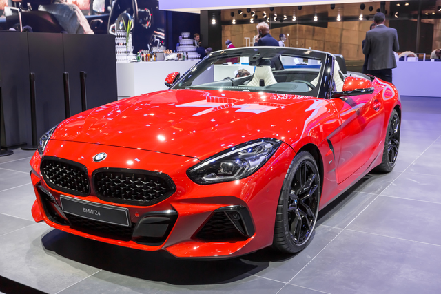 BMW 8 Series Cabrio (G14) cabriolet model BMW 8 Series Cabrio (G14) modern restyling