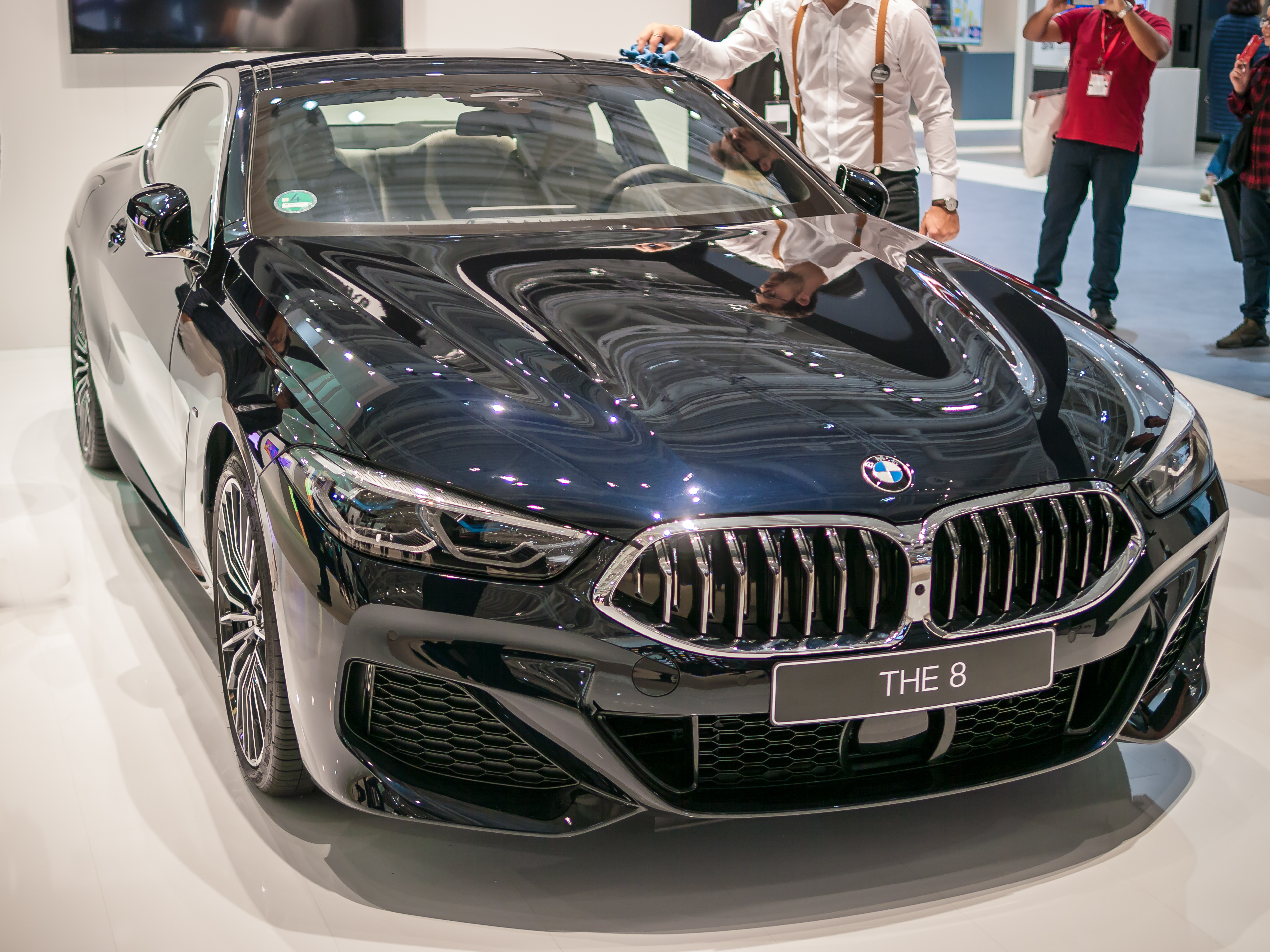 BMW 8 Series Cabrio (G14) hd specifications