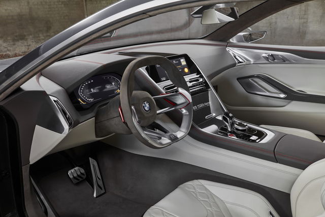 BMW 8 Series Coupe (G15) reviews restyling