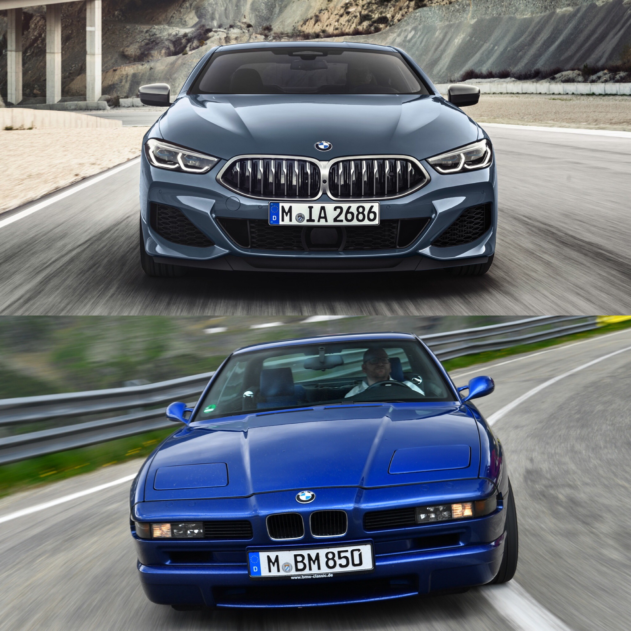 BMW 8 Series Coupe (G15) coupe big
