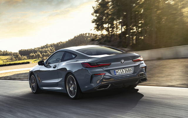 BMW 8 Series Coupe (G15) coupe specifications