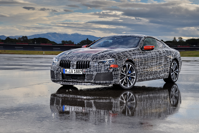 BMW 8 Series Coupe (G15) mod 2018