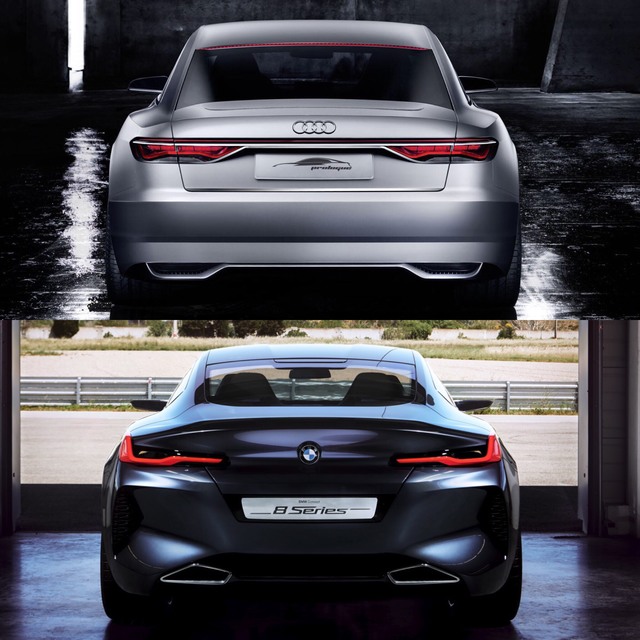 BMW 8 Series Coupe (G15) modern photo