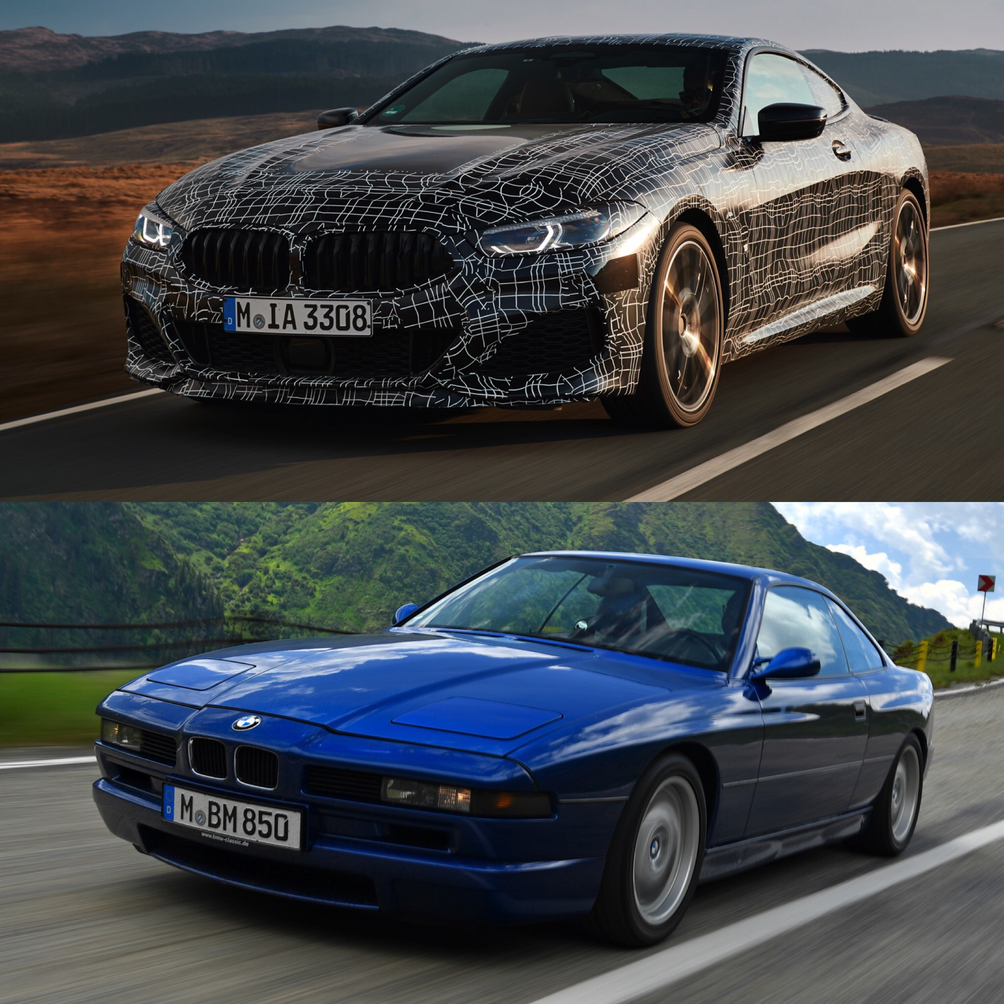 BMW 8 Series Coupe (G15) accessories restyling
