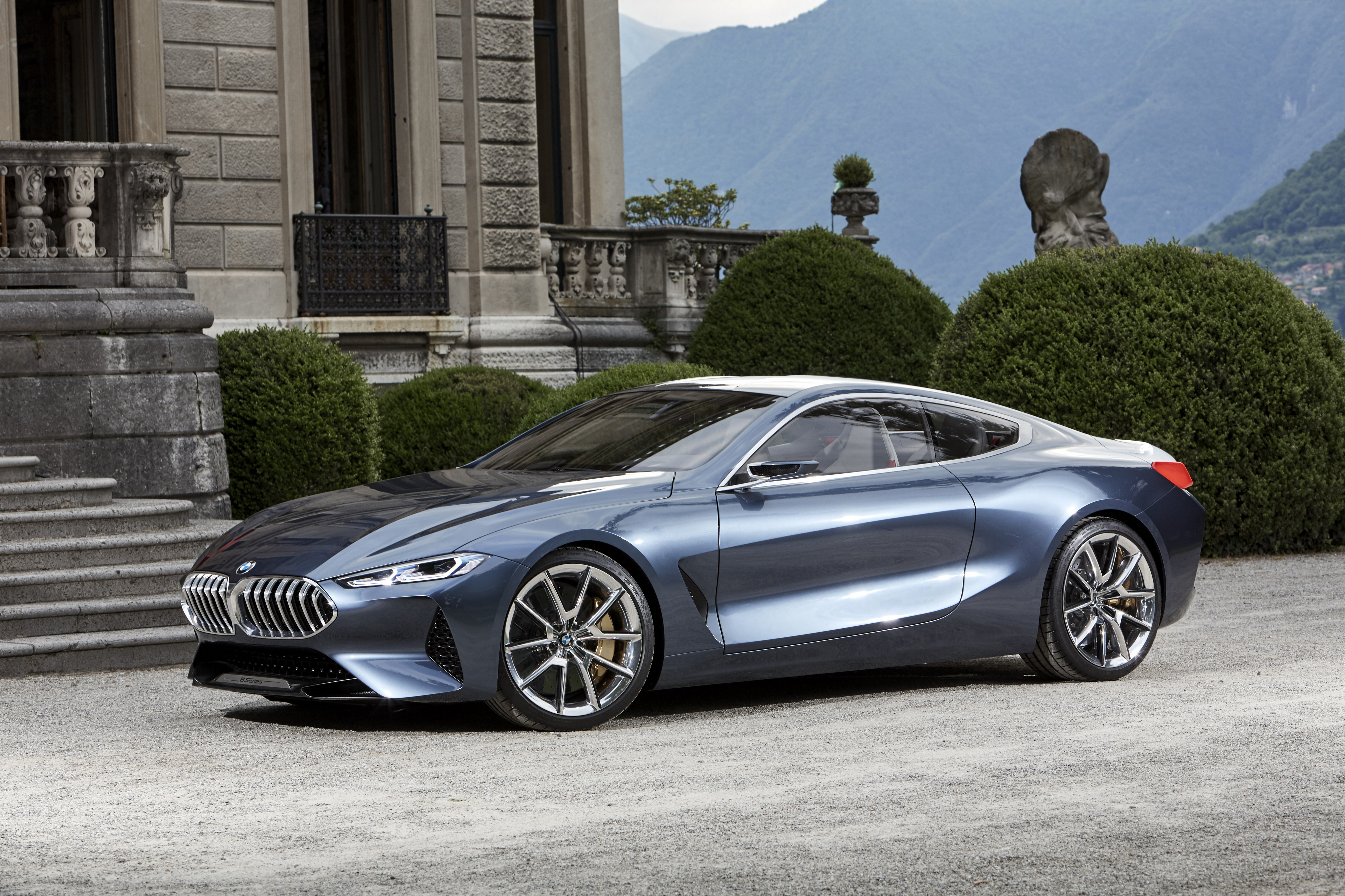 BMW 8 Series Coupe (G15) exterior photo