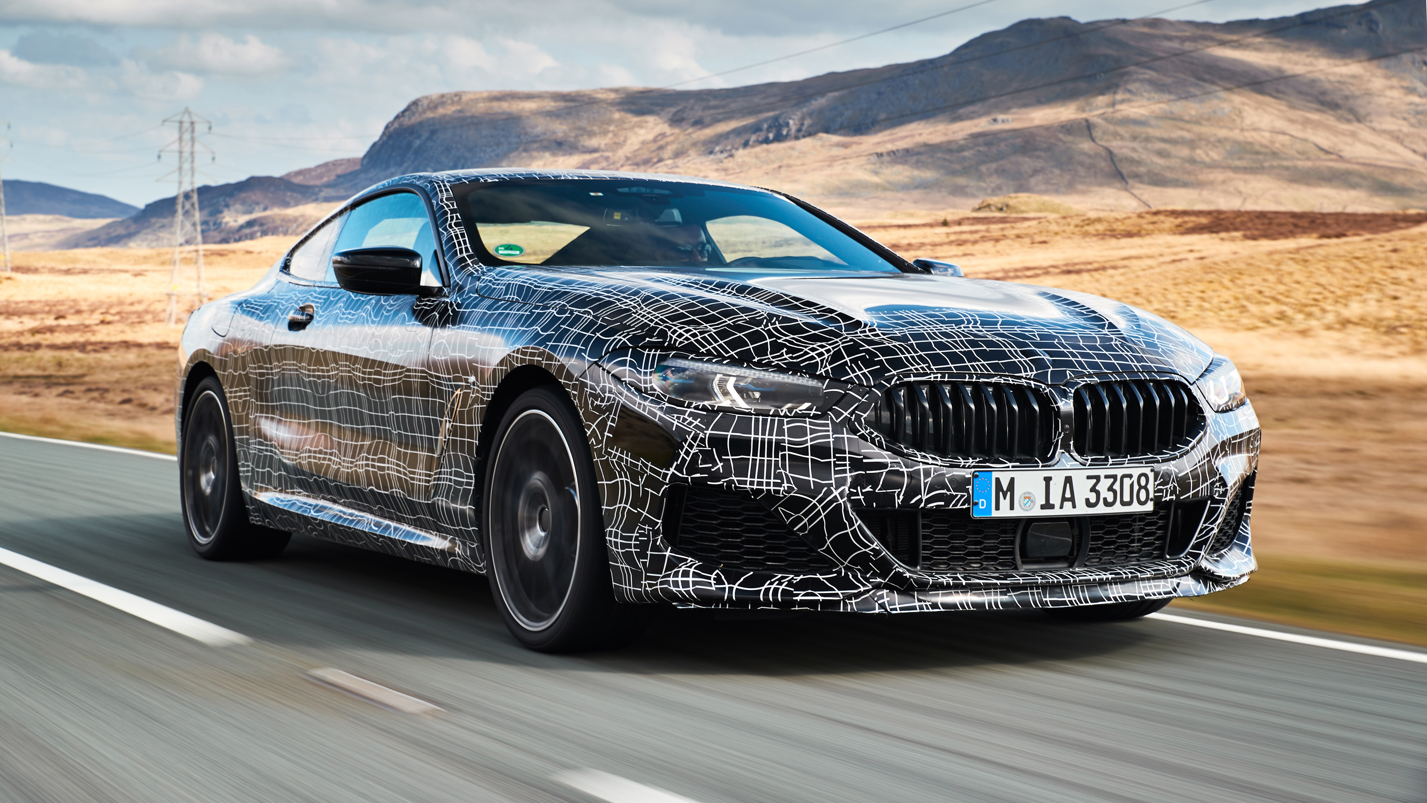 BMW 8 Series Coupe (G15) 4k specifications