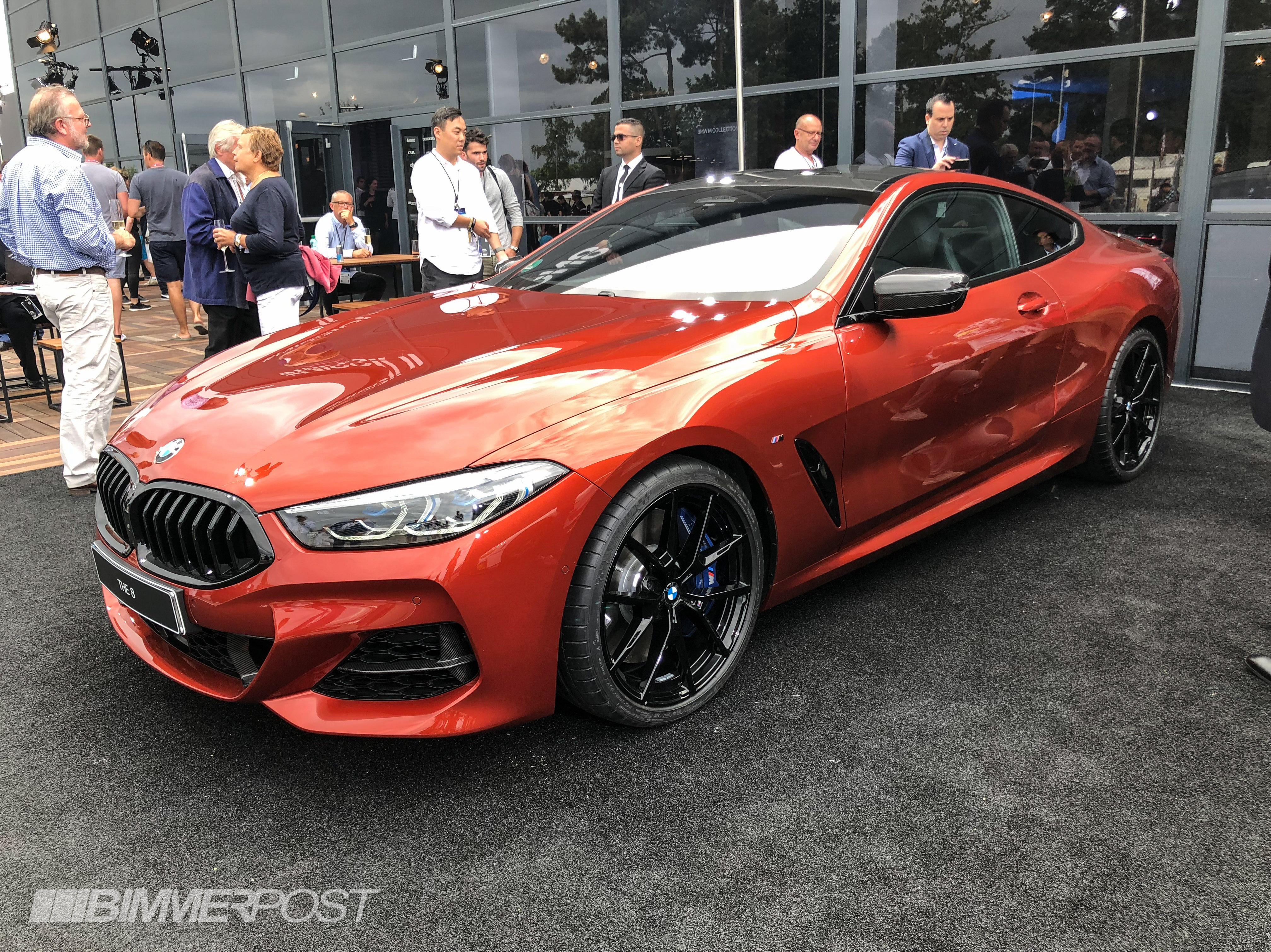 BMW 8 Series Coupe (G15) hd 2018