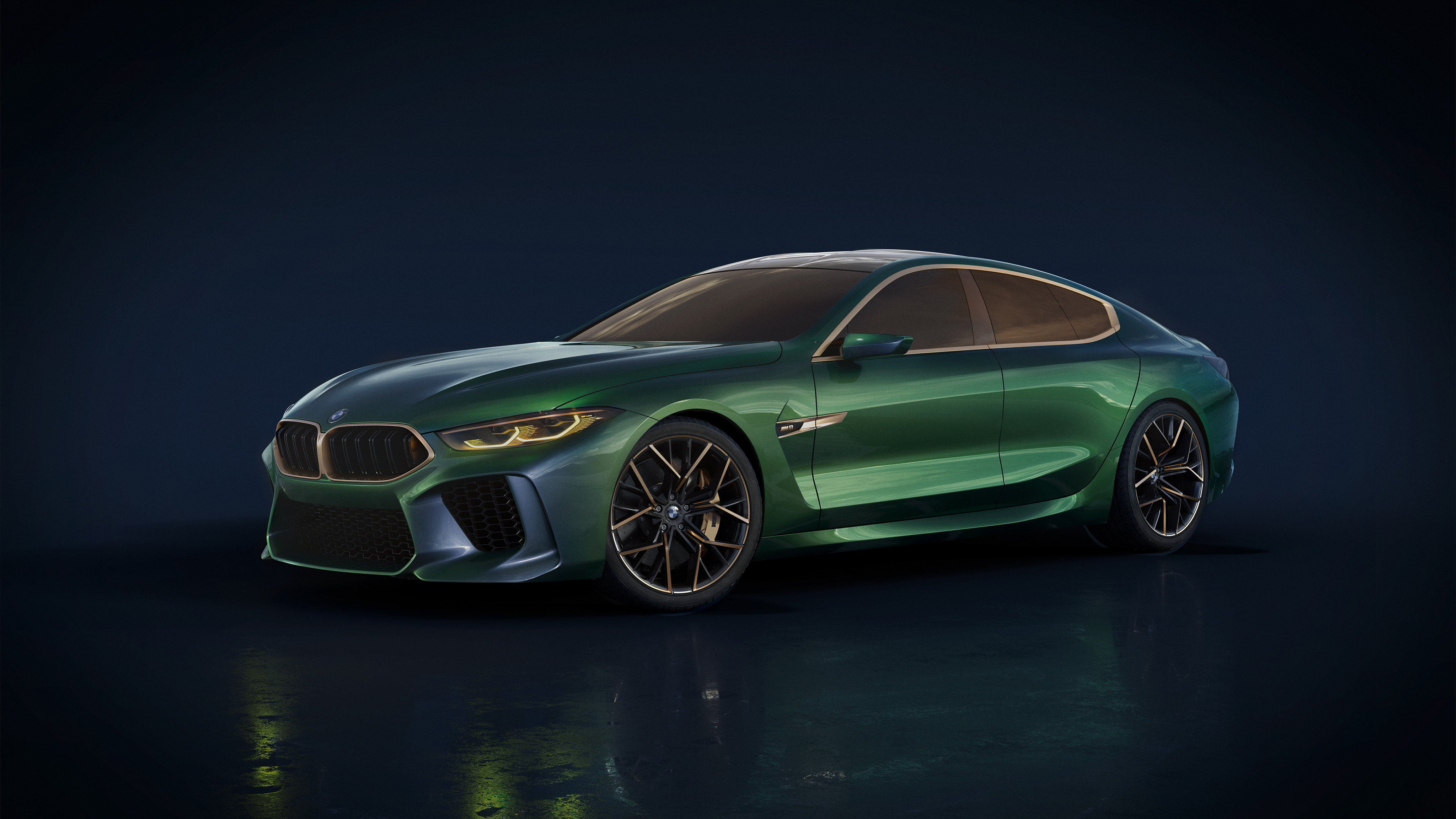 BMW 8 Series Coupe (G15) coupe restyling
