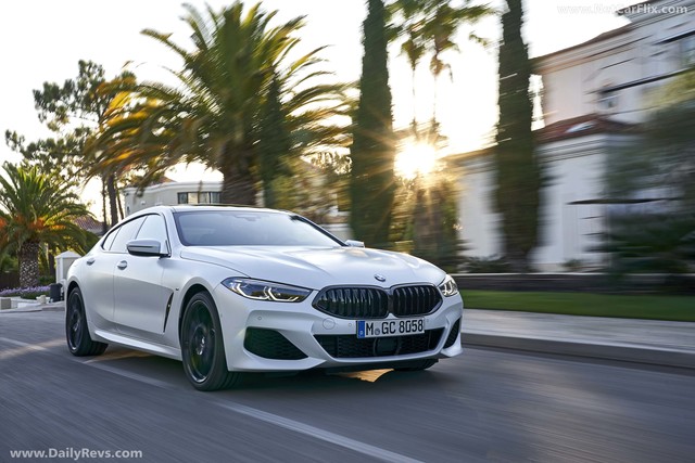 BMW 8 Series Gran Coupe (G16) exterior model