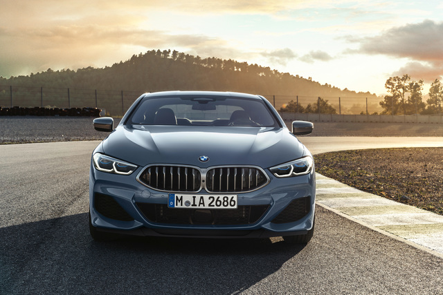 BMW 8 Series Gran Coupe (G16) exterior model
