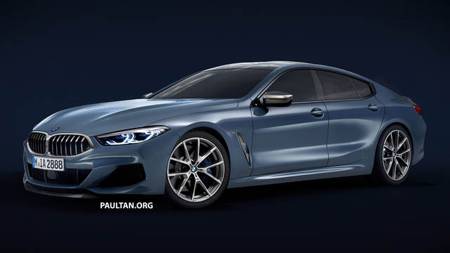 BMW 8 Series Gran Coupe (G16) modern photo