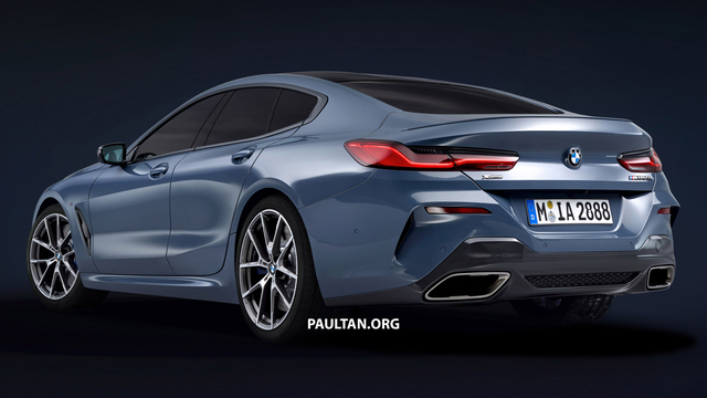 BMW 8 Series Gran Coupe (G16) reviews model
