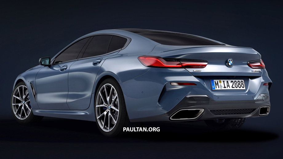 Bmw 8 g16