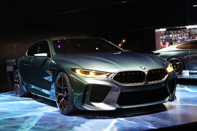 BMW 8 Series Gran Coupe (G16) mod 2019