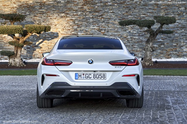 BMW 8 Series Gran Coupe (G16) hd photo