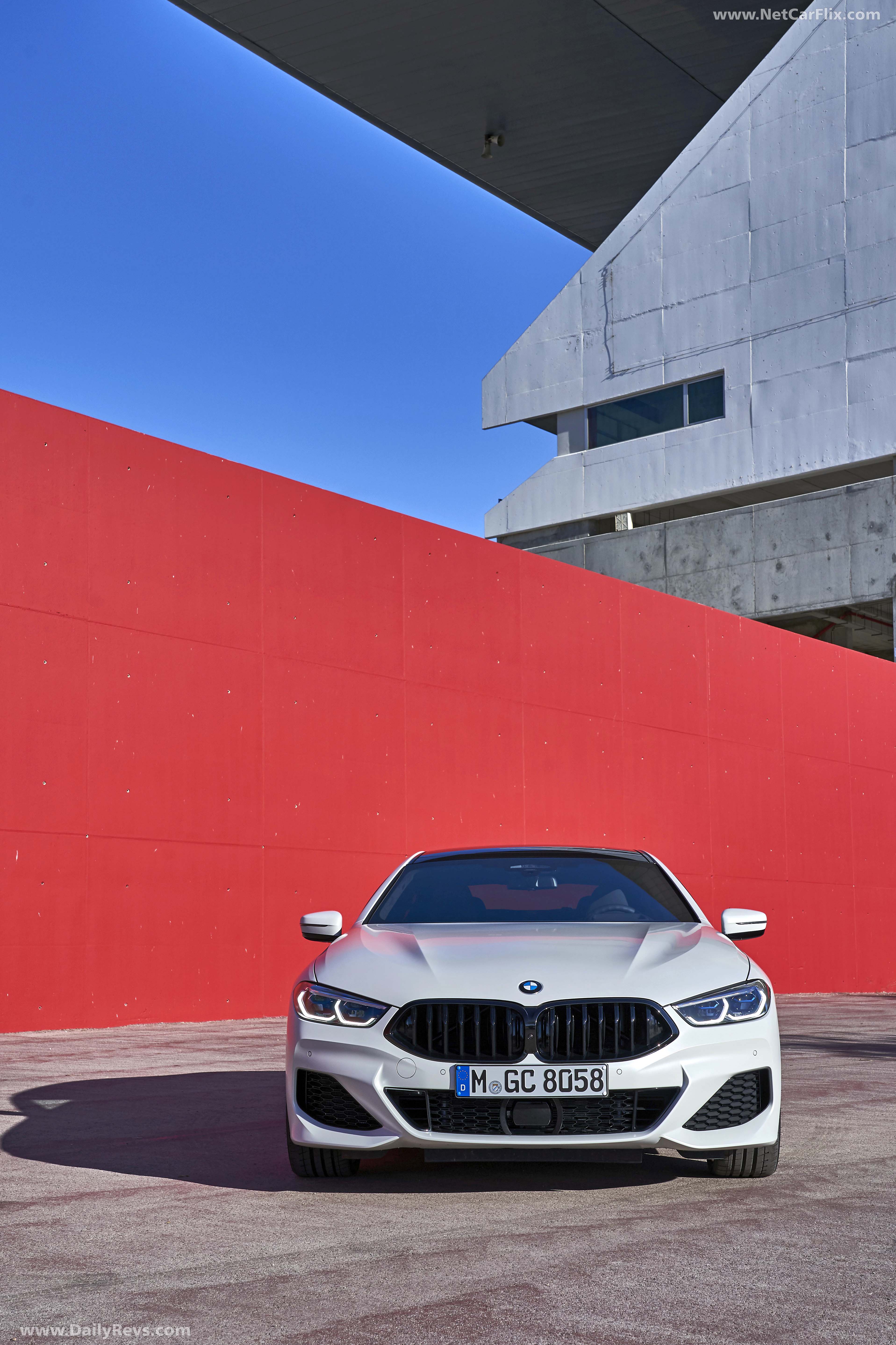 BMW 8 Series Gran Coupe (G16) hd 2019