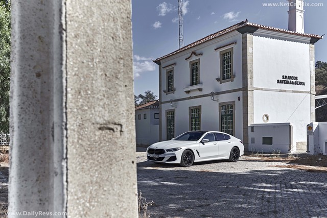 BMW 8 Series Gran Coupe (G16) modern big