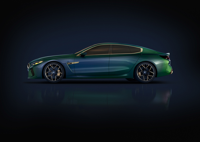 BMW 8 Series Gran Coupe (G16) mod big