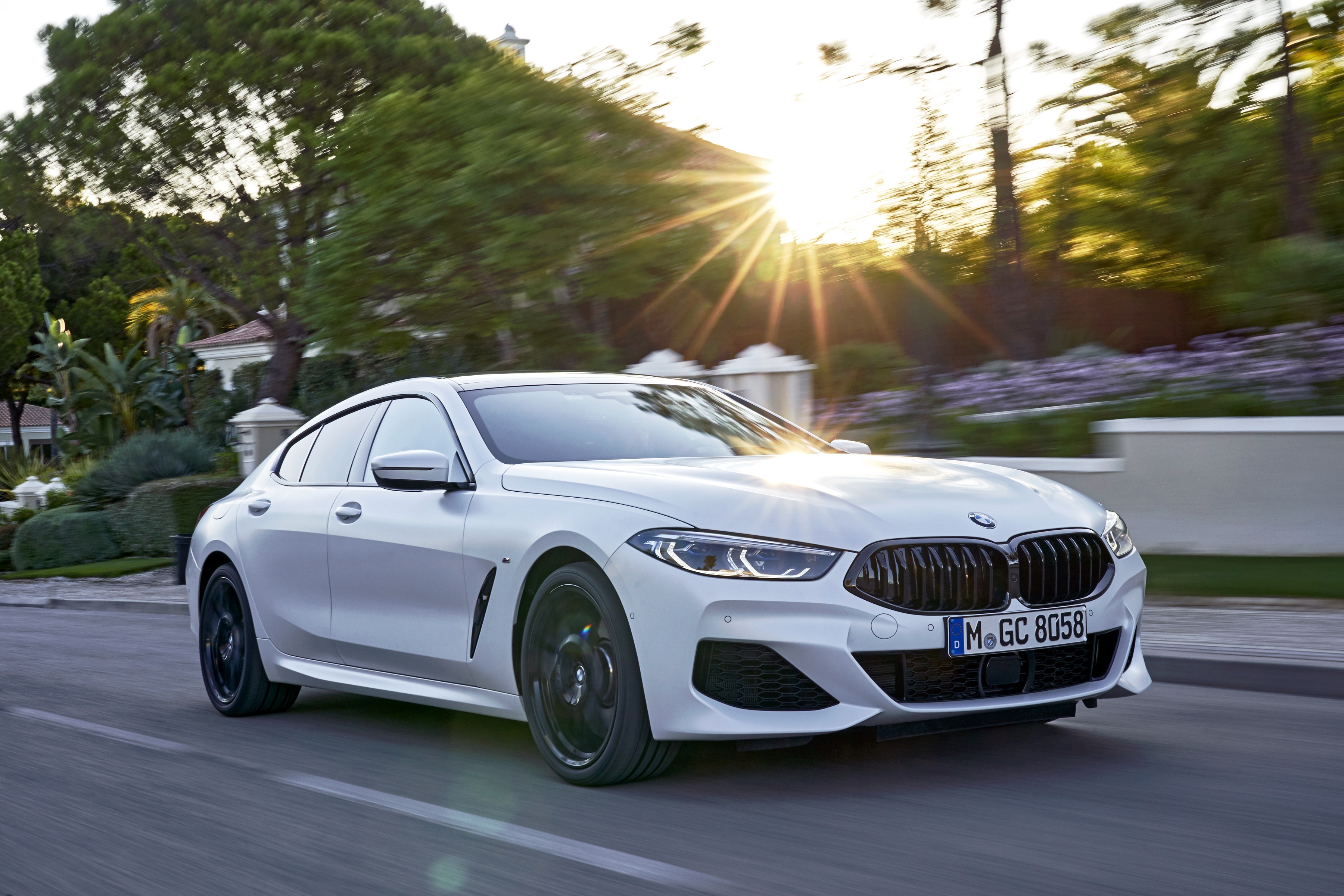 BMW 8 Series Gran Coupe (G16) exterior specifications