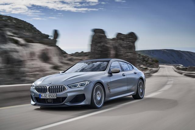 BMW 8 Series Gran Coupe (G16) Photos and Specs. Photo: BMW 8 Series ...