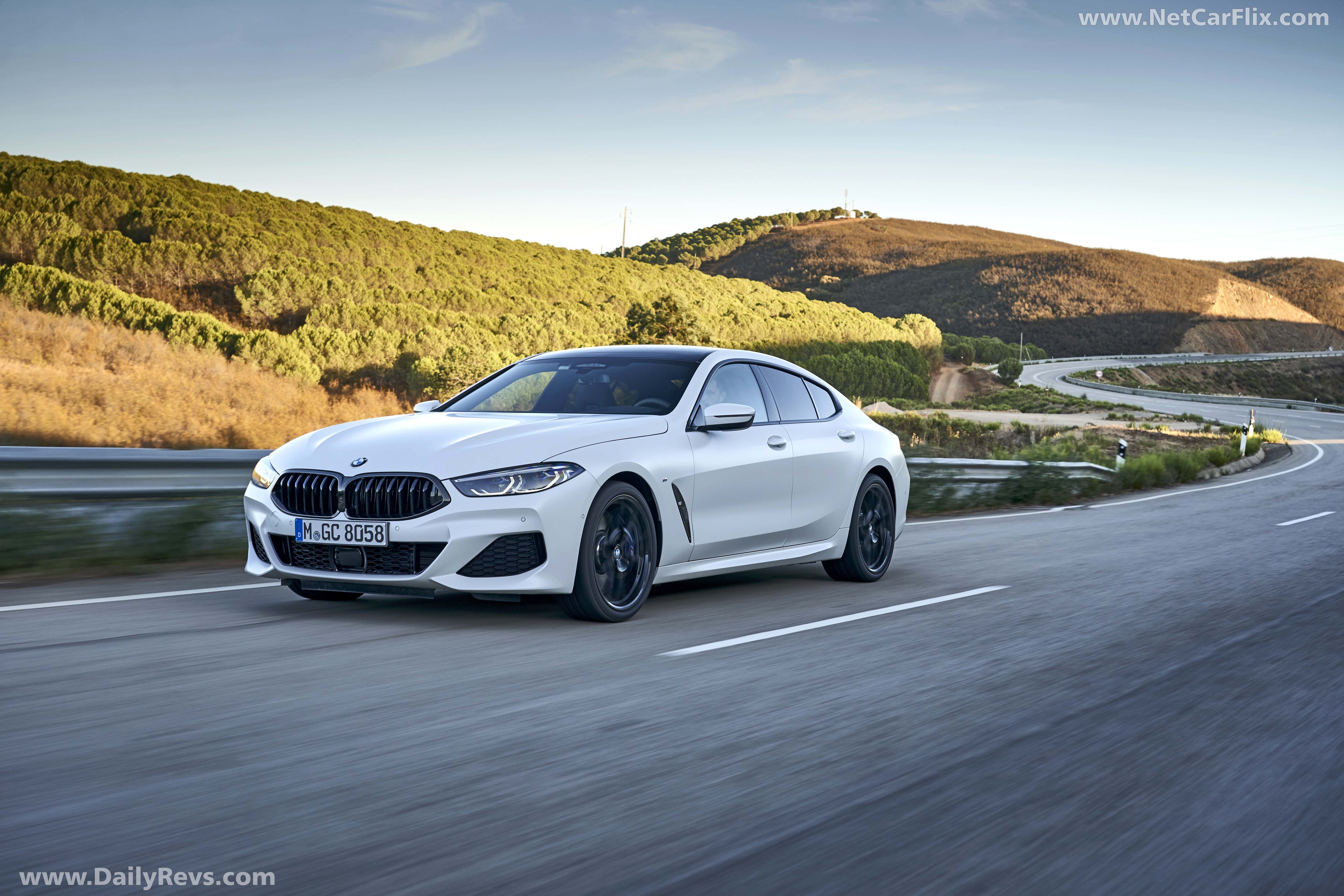 BMW 8 Series Gran Coupe (G16) best restyling