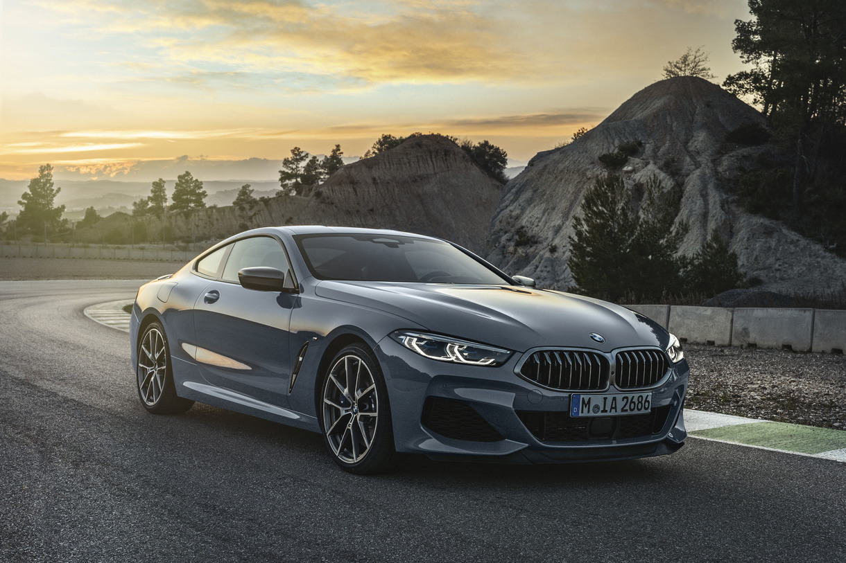 Bmw 8 g16