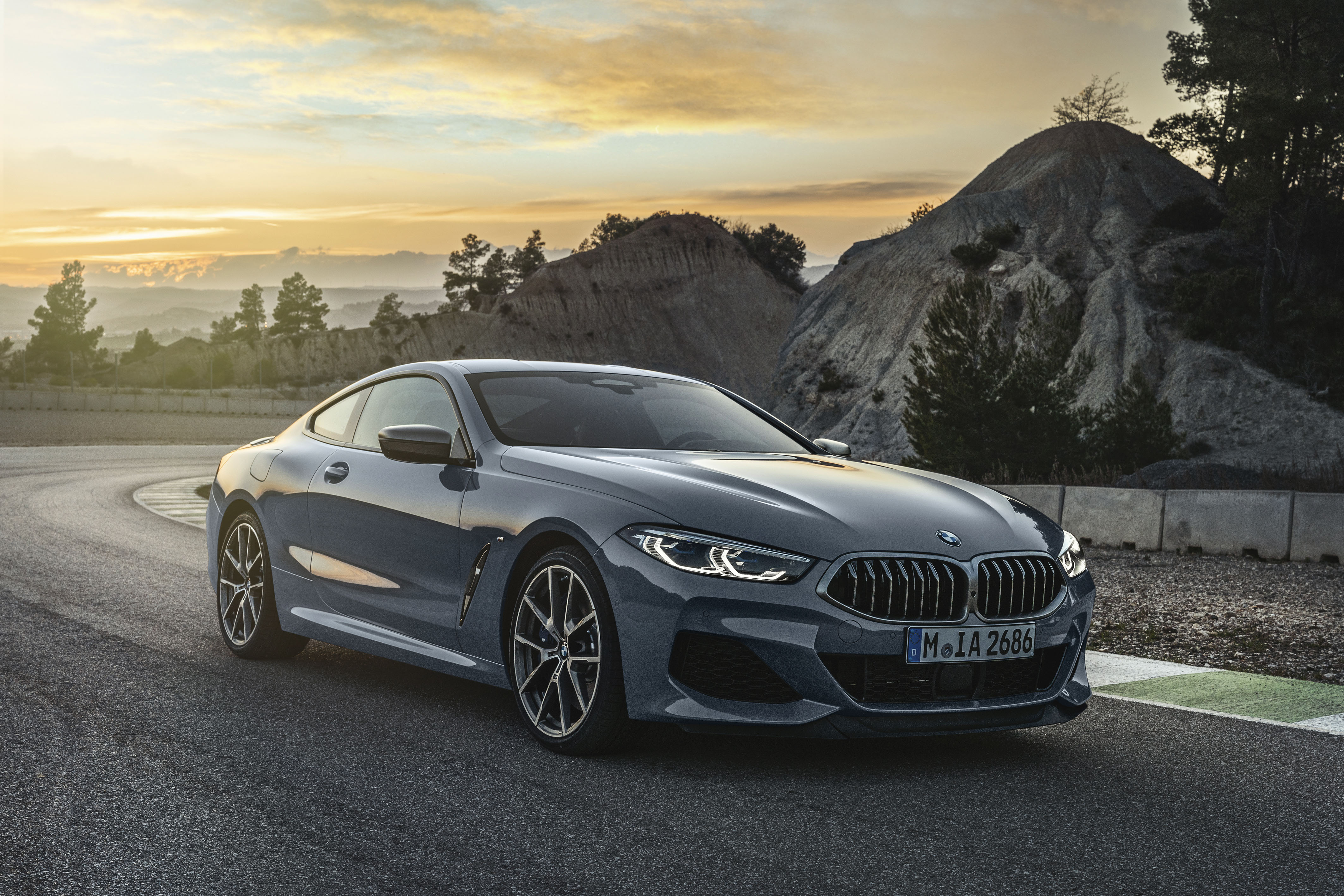 BMW 8 Series Gran Coupe (G16) reviews restyling