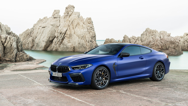 BMW M8 Cabrio (F91) hd model