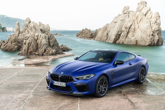 BMW M8 Cabrio (F91) 4k restyling