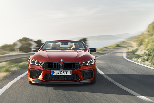 BMW M8 Cabrio (F91) hd specifications